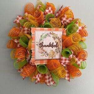 Handmade Fall wreath